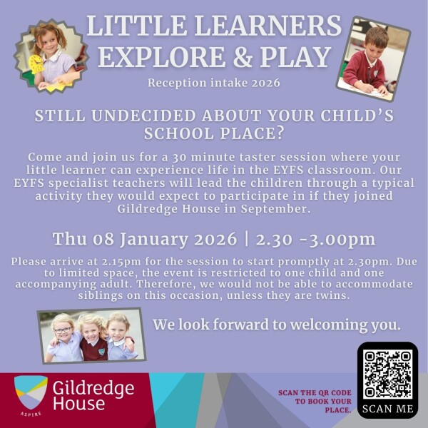 Reception Open Events Back