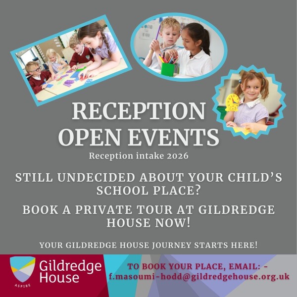 Reception Open Events Private Tours 2025 26